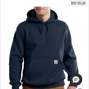 Carhartt Men's Dark Blue Hoodie